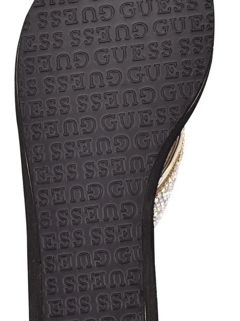 GUESS Multi-texture wedge heal 6M
